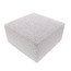 EPS Air Handler Foam Block 8" x 8" x 4" (White)