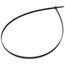 36" Nylon Heavy Duty Cable Ties, Black (Pack of 50)