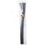 48" Nylon Heavy Duty Cable Ties, Black (Pack of 25)