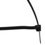 48" Nylon Heavy Duty Cable Ties, Black (Pack of 25)