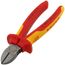 7-1/4" Diagonal Insulated Cutters