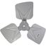 20" 3-Blade Fan, CCW (1/2" Bore), 70-100580-06