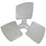 22" 3-Blade Fan, CCW  (1/2" Bore), 70-101323-19