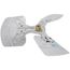 18" Dia 30 degree 1/2" CCW 3 blade Fan, 70-102033-05