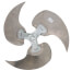 24" 3-Blade Fan, CCW (1/2" Bore), 70-102345-01