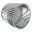 10" x 9" 48-Blade CW Wheel (1/2" Bore), 70-18625-01