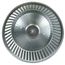 11" X10" Cw Blower Whl,1/2" Bore, 70-20602-01K