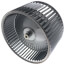 11" x 7" CW Blower Wheel (1/2" Bore), 70-21476-02