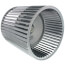 10" x 10" (Nominal Size) Blower Wheel CCW (1/2" Bore), 70-23110-30