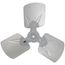 22" 3-Blade Fan, CCW  (1/2" Bore), 70-23594-02