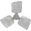 22" 3-Blade Fan, CCW  (1/2" Bore), 70-23594-02