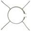 Blower Motor Belly Band Mounting Kit - Wire Type w/ Mounting Brackets, 70-24104-81