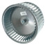 Blower wheel 12" x7" 1/2" bore CW, 70-24119-01