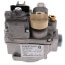 3/4" X 3/4" Diaphragm Gas Valve, w/ magnet and regulator (300,000 BTU)