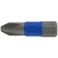 1" Phillips #2 TerminatorBlue Impact Bit (2 Pack)