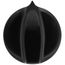 Black Push-On Knob, 70007603
