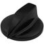 Black Push-On Knob, 70007603