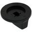 Black Push-On Knob, 70007603