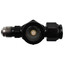 3/8" SAE Male x Female PSG-3MF Sight Glass Moisture Indicator