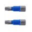 1" Torx T25 TerminatorBlue Impact Bit (2 Pack)