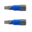 1" Square #2 TerminatorBlue Impact Bit (2 Pack)