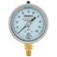 700B, 4" Pressure Gauge with Lower Mount (0-100 PSI)