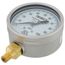 700B, 4" Pressure Gauge with Lower Mount (0-100 PSI)