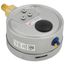 700B, 4" Pressure Gauge with Lower Mount (0-100 PSI)