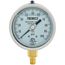 700LFB, 4" Pressure Gauge with Lower Mount (0-100 PSI)
