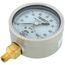 700LFB, 4" Pressure Gauge with Lower Mount (0-100 PSI)