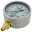 700LFB, 4" Pressure Gauge with Lower Mount (0-160 PSI)