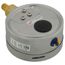 700LFB, 4" Pressure Gauge with Lower Mount (0-160 PSI)