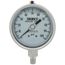 700LFSS, 4" Pressure Gauge with Lower Mount, 1/4 NPT (0-100 PSI)