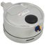 700LFSS, 4" Pressure Gauge with Lower Mount, 1/4 NPT (0-160 PSI)