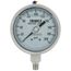 700LFSS, 4" Pressure Gauge with Lower Mount, 1/4 NPT (0-200 PSI)