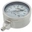 700LFSS, 4" Pressure Gauge with Lower Mount, 1/4 NPT (0-200 PSI)
