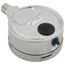 700LFSS, 4" Pressure Gauge with Lower Mount, 1/2 NPT (0-100 PSI)