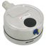 700LFSS, 4" Pressure Gauge with Lower Mount, 1/2 NPT (0-160 PSI)