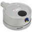 700LFSS, 4" Pressure Gauge with Lower Mount, 1/2 NPT (0-200 PSI)