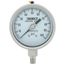 700SS, 4" Pressure Gauge with Lower Mount (0-100 PSI)