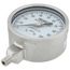 700SS, 4" Pressure Gauge with Lower Mount (0-100 PSI)