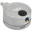 700SS, 4" Pressure Gauge with Lower Mount (0-100 PSI)