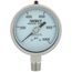 700SS, 4" Pressure Gauge with Lower Mount (0-10000 PSI)