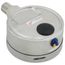700SS, 4" Pressure Gauge with Lower Mount (0-3000 PSI)