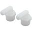 1/2" Barb x 3/4" MIPT Nylon Adapter Elbow (Pack of 2)