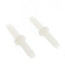 1/4" Barb x 1/4" Barb Nylon Hose Mender (Pack of 2)