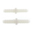 1/4" Barb x 1/4" Barb Nylon Hose Mender (Pack of 2)