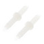 1/4" Barb x 1/4" Barb Nylon Hose Mender (Pack of 2)