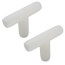 5/8" Barb Nylon Tee (Pack of 2)