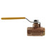 1/4" Standard Port Threaded Ball Valve (8.4 Cv)